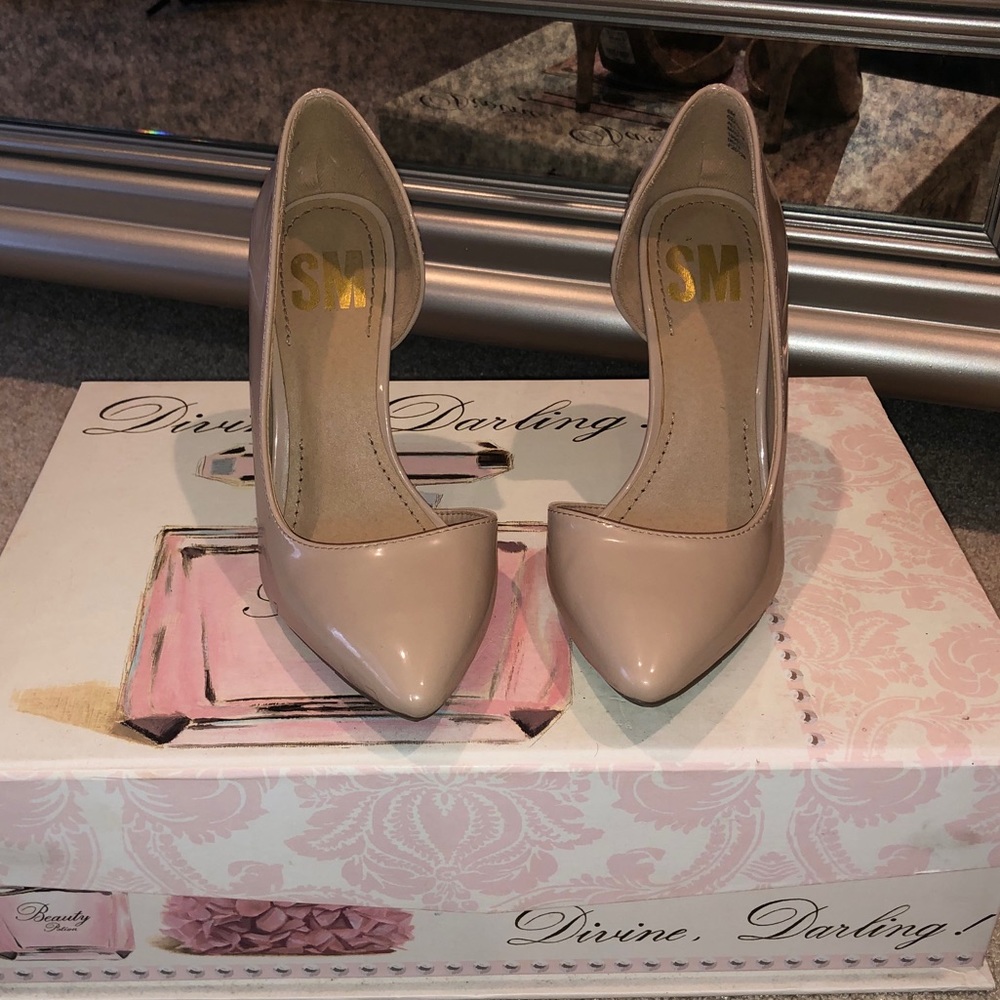 Nude heels